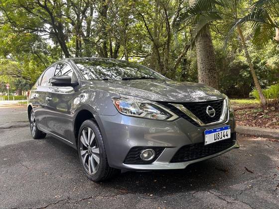 NISSAN SENTRA 2.0 SV 16V FLEXSTART 4P AUTOMÁTICO NISSAN SENTRA 2.0 SV 16V FLEXSTART 4P AUTOMÁTICO